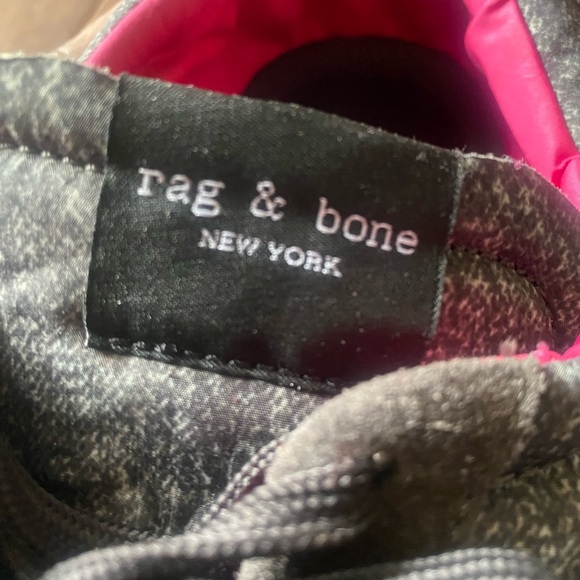 Gray Rag and Bone Sneakers 9.5 - Picture 3 of 7